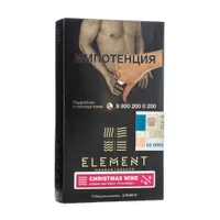 Табак - Element - 25гр - Вода Christmas Wine (Глинтвейн )